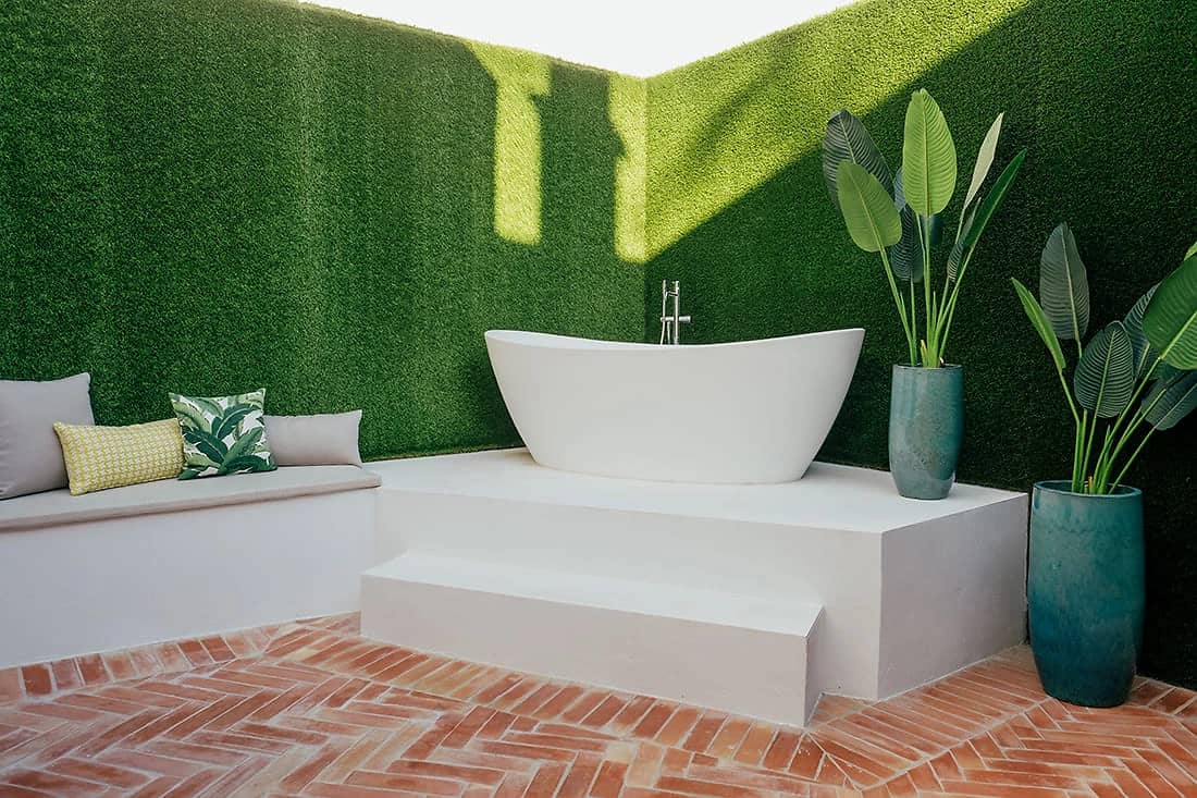 Baignoire sur terrasse, Chambre executive, Hotel Cetina Sevilla