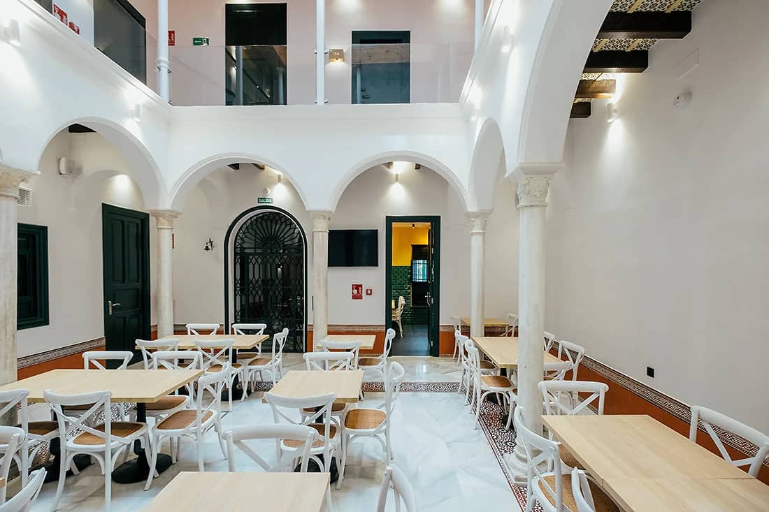 Espace restauration, Hotel Cetina Sevilla