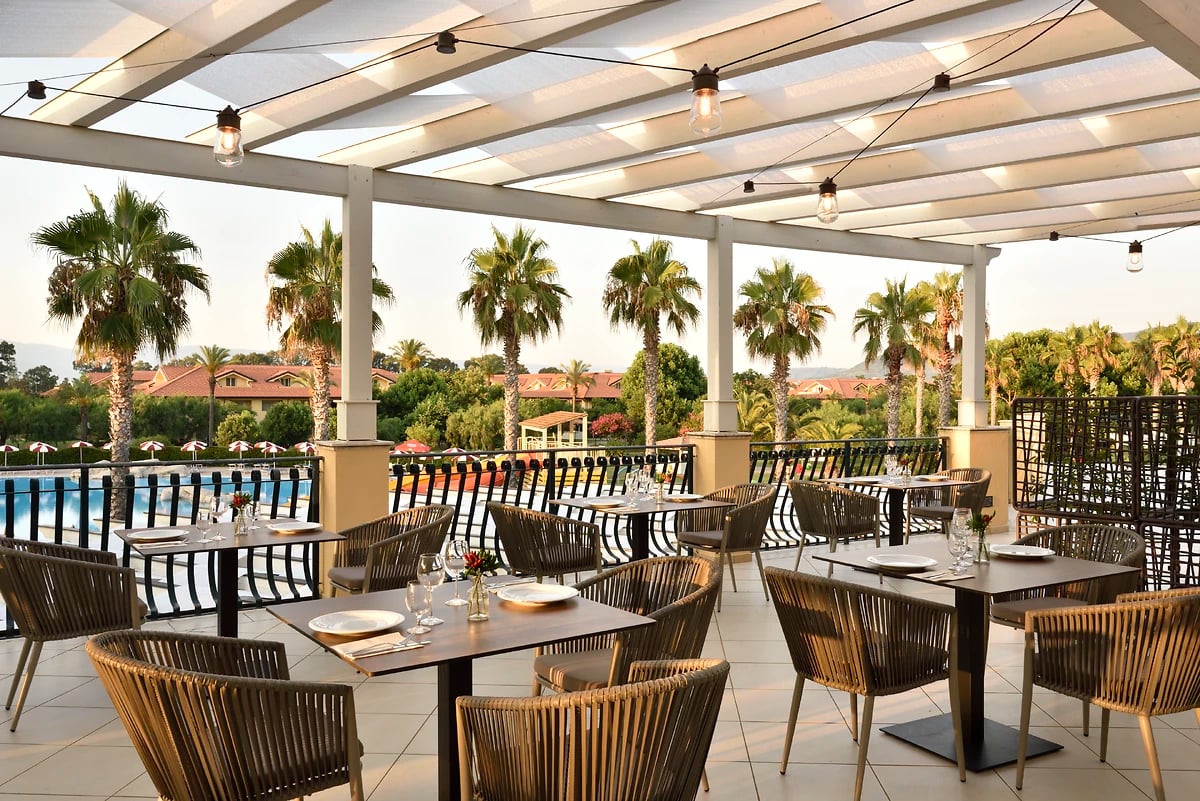 La Terrazza, Restaurant, Falkensteiner Club Funimation Garden Calabria