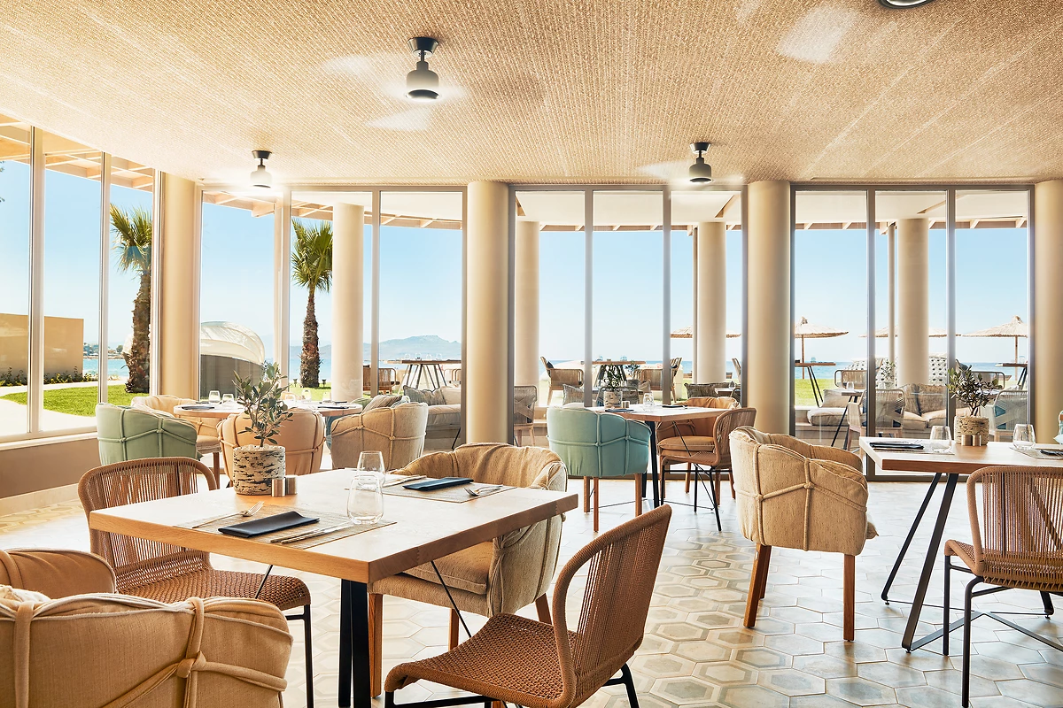 Restaurant Topos, Domes Noruz Chania, Autograph Collection, Crète, Grèce