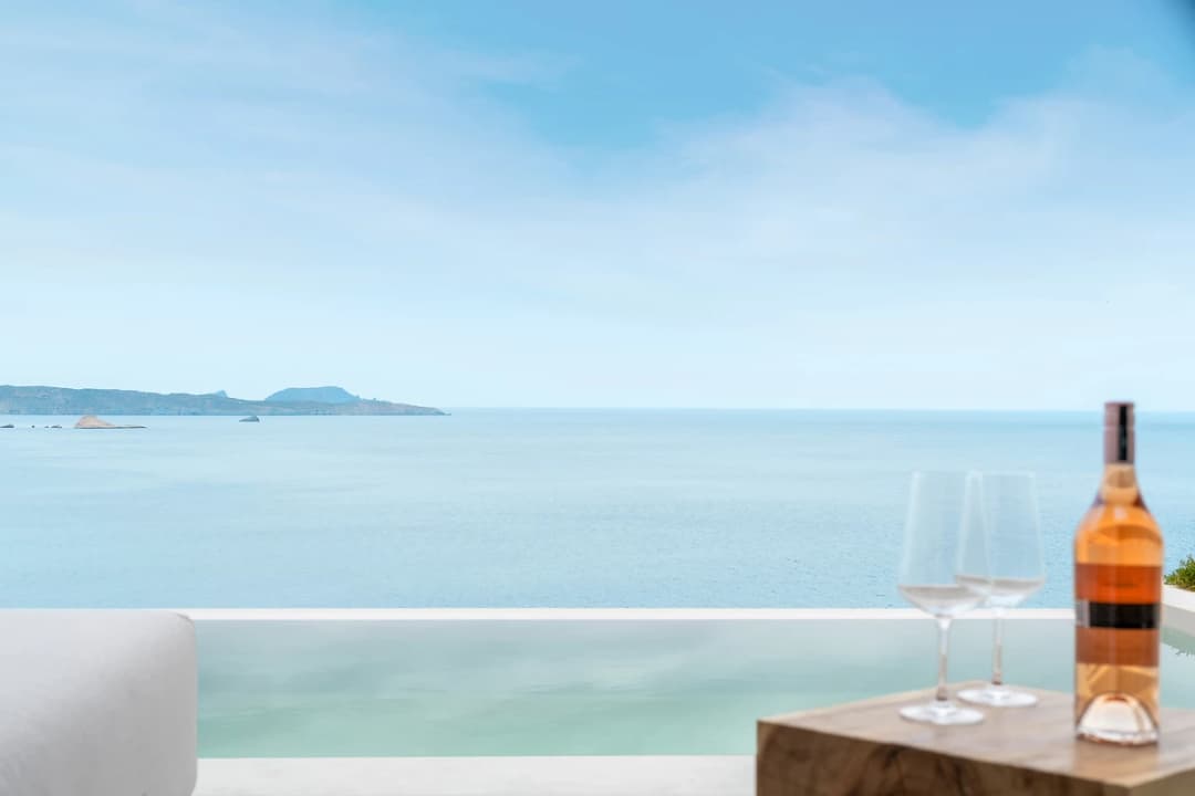 Suite white coast privilège vue mer