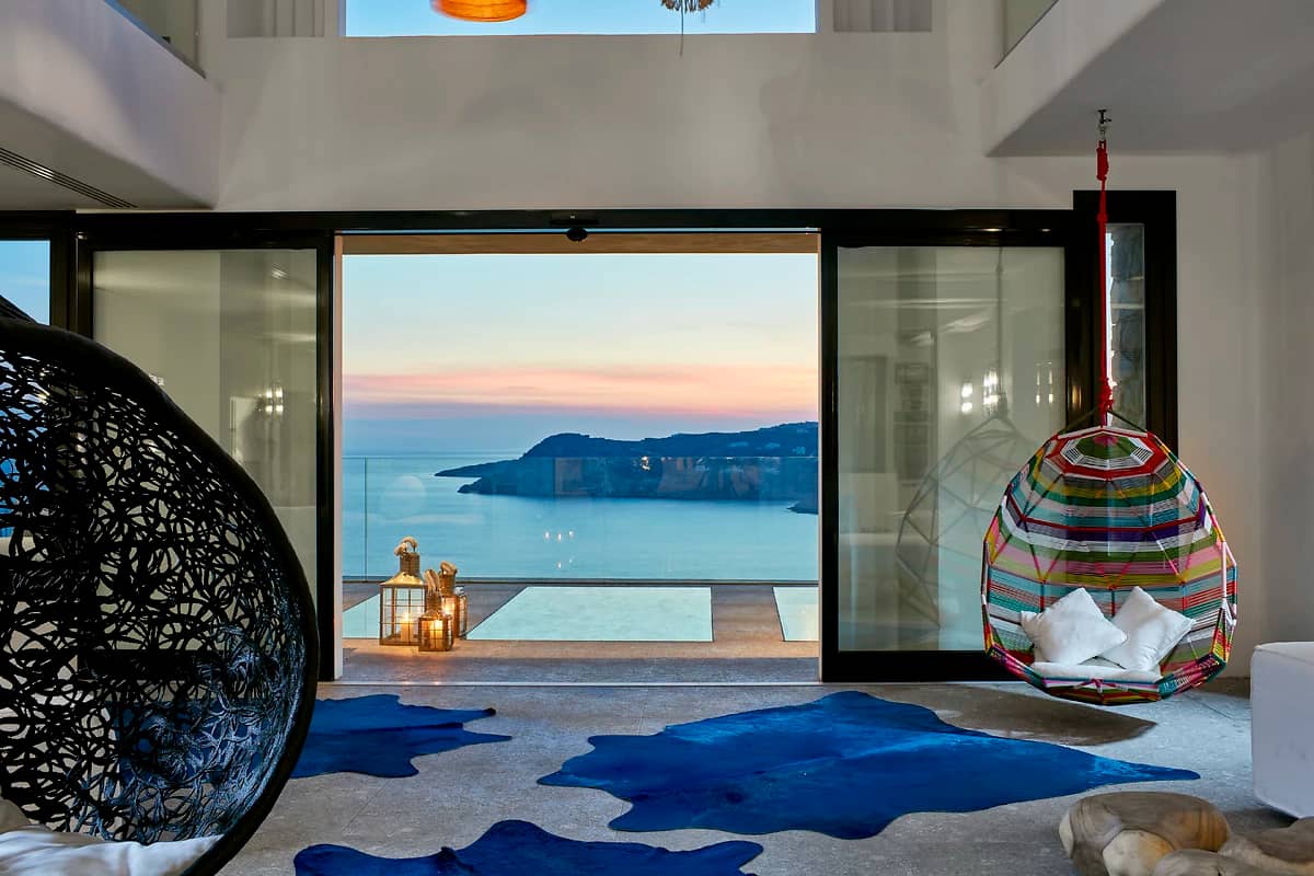 Lobby, Myconian Avaton, Mykonos, Grèce