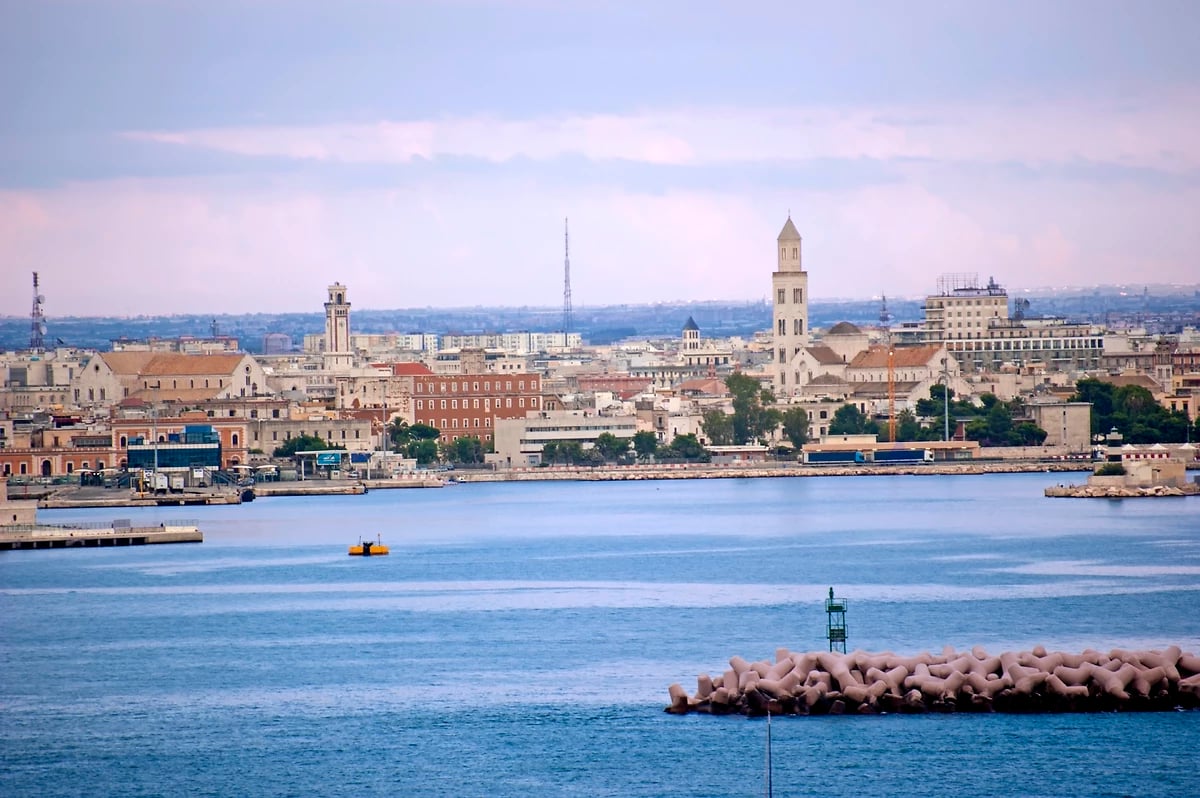 Bari, région des Pouilles