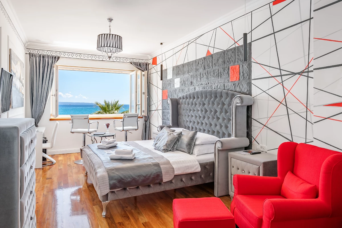 Luxury Suite, Hôtel Galeria Valeria Seaside Downtown, Split, Croatie