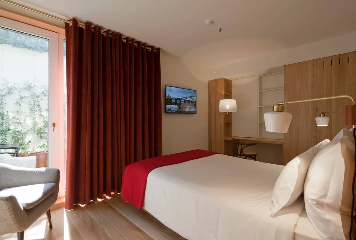 Chambre double, Porto A.S. 1829 Hotel, Porto, Portugal