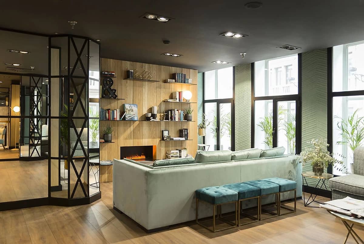 Lobby de l'hôtel, hôtel Petit Palace Alcala