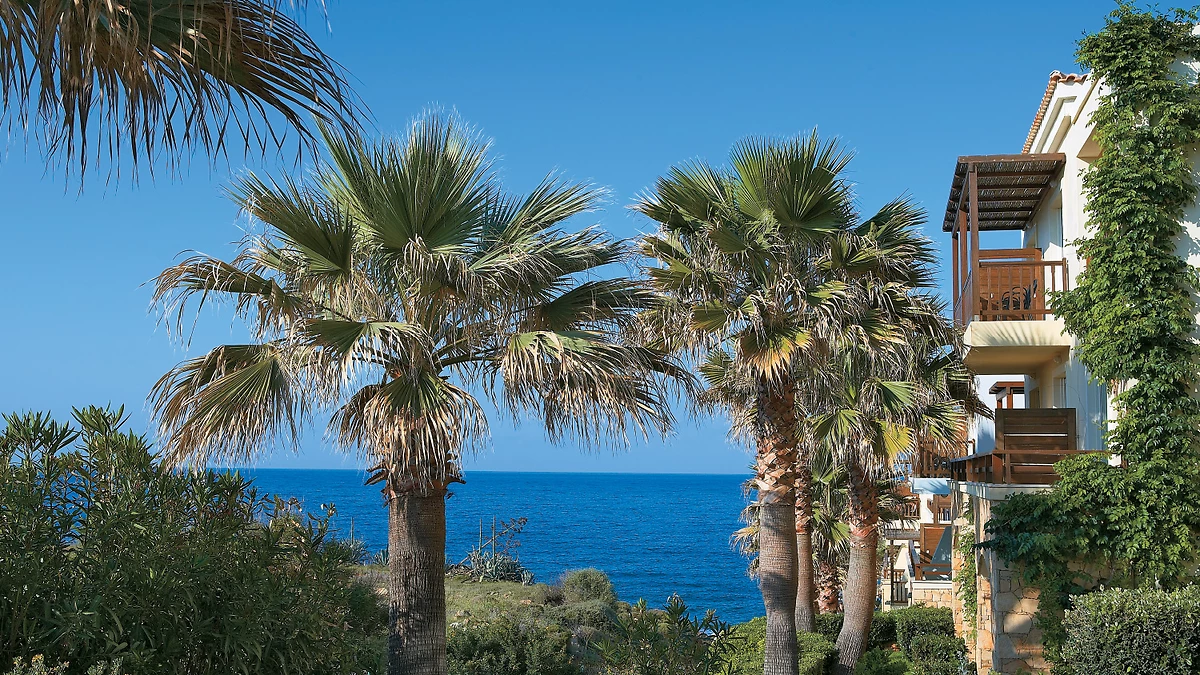 Bungalow famille vue mer latérale