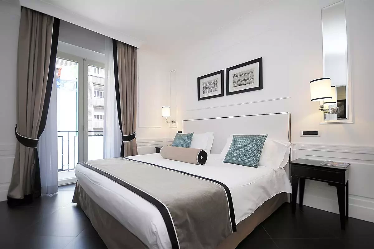 Chambre, Grand Hotel Oriente