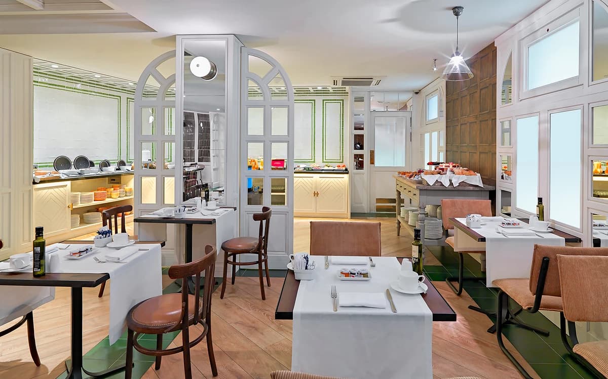 The Library Restaurant, H10 Montcada boutique Hotel, Barcelone, Espagne