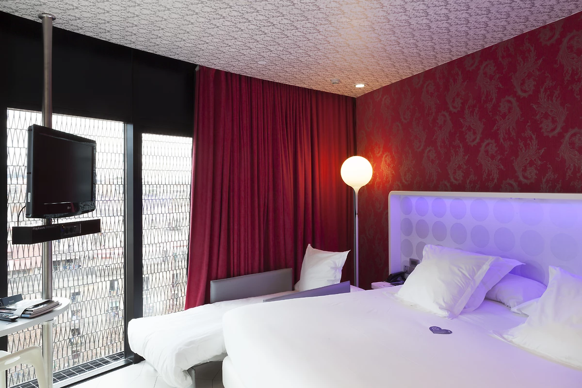 Superior Triple, Hôtel Barcelo Raval, Barcelone, Espagne