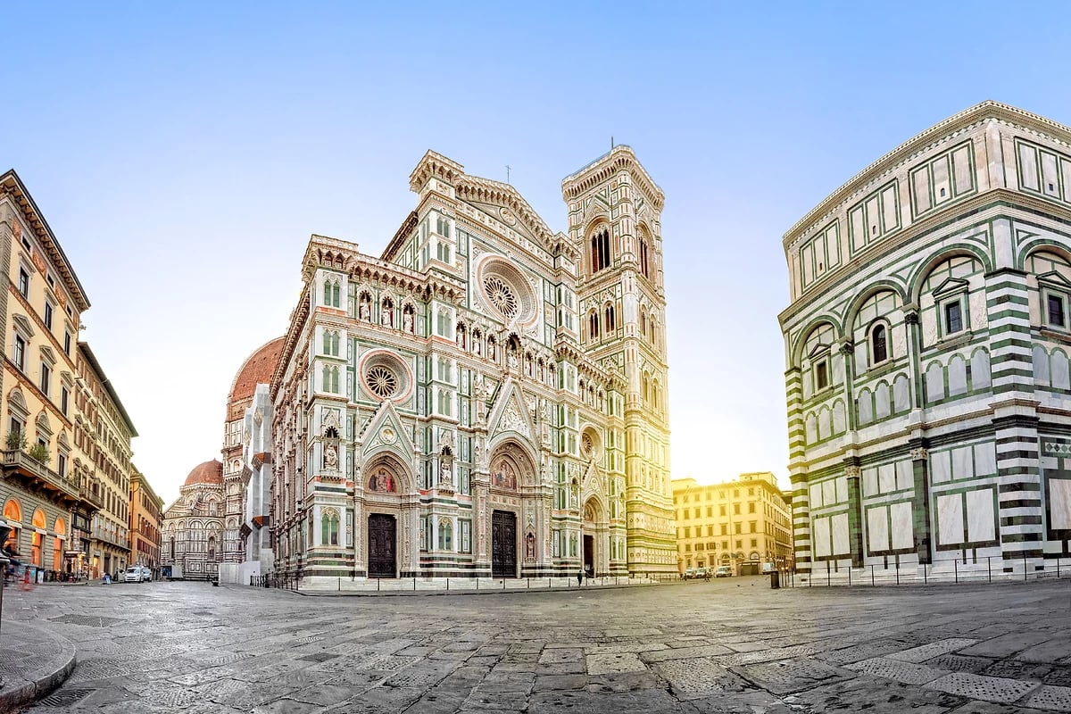 Piazza del Duomo, Florence, Toscane