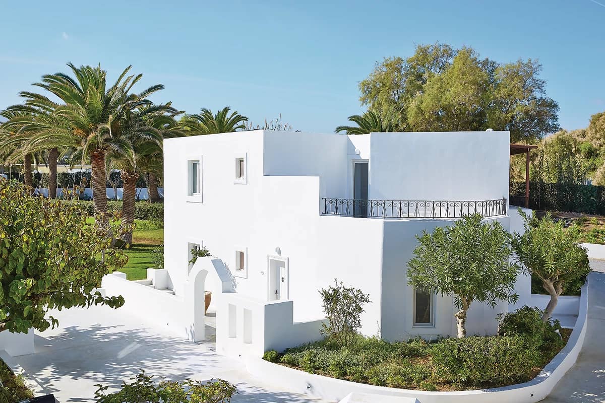 Vue extérieure de l'hôtel, hôtel Grecotel Caramel Boutique Resort