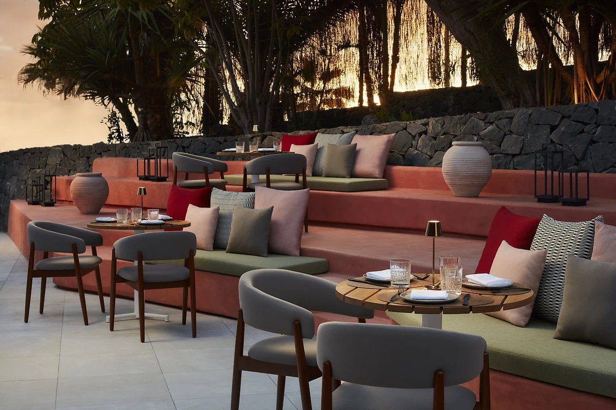 Restaurant Seen Beach Club, Tivoli La Caleta Tenerife Resort