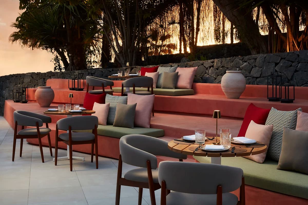 Restaurant Seen Beach Club, Tivoli La Caleta Tenerife Resort