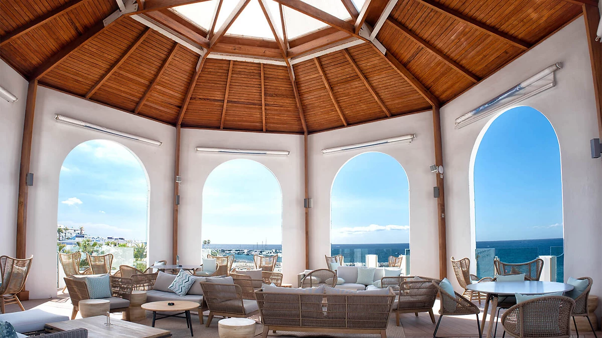 Bar Seabreeze, Guayarmina Princess, Tenerife, Espagne