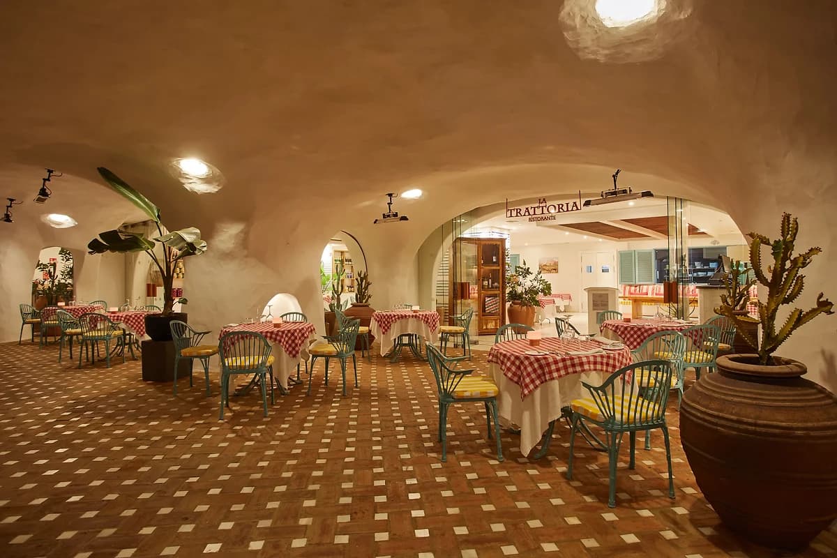 Restaurant La Trattoria, Dreams Jardín Tropical Resort & Spa, Tenerife, Espagne