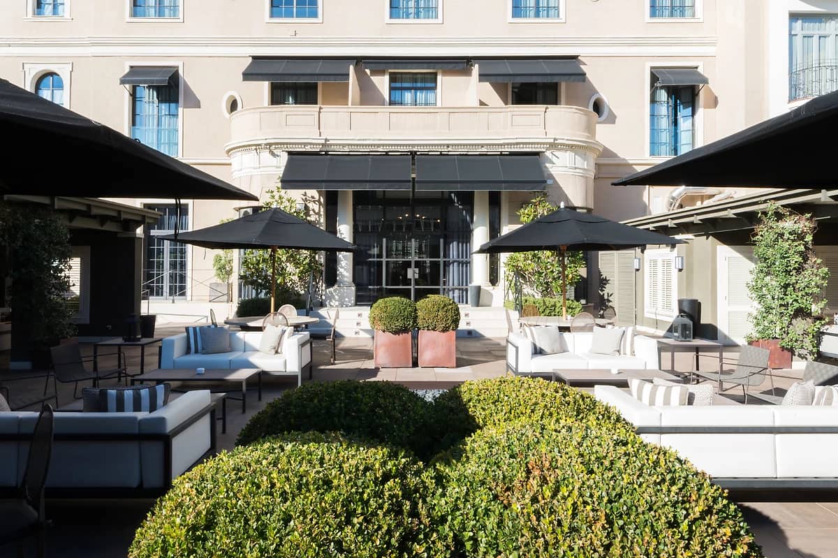 The Terrace Bar, Hôtel Granvia, Barcelone, Espagne