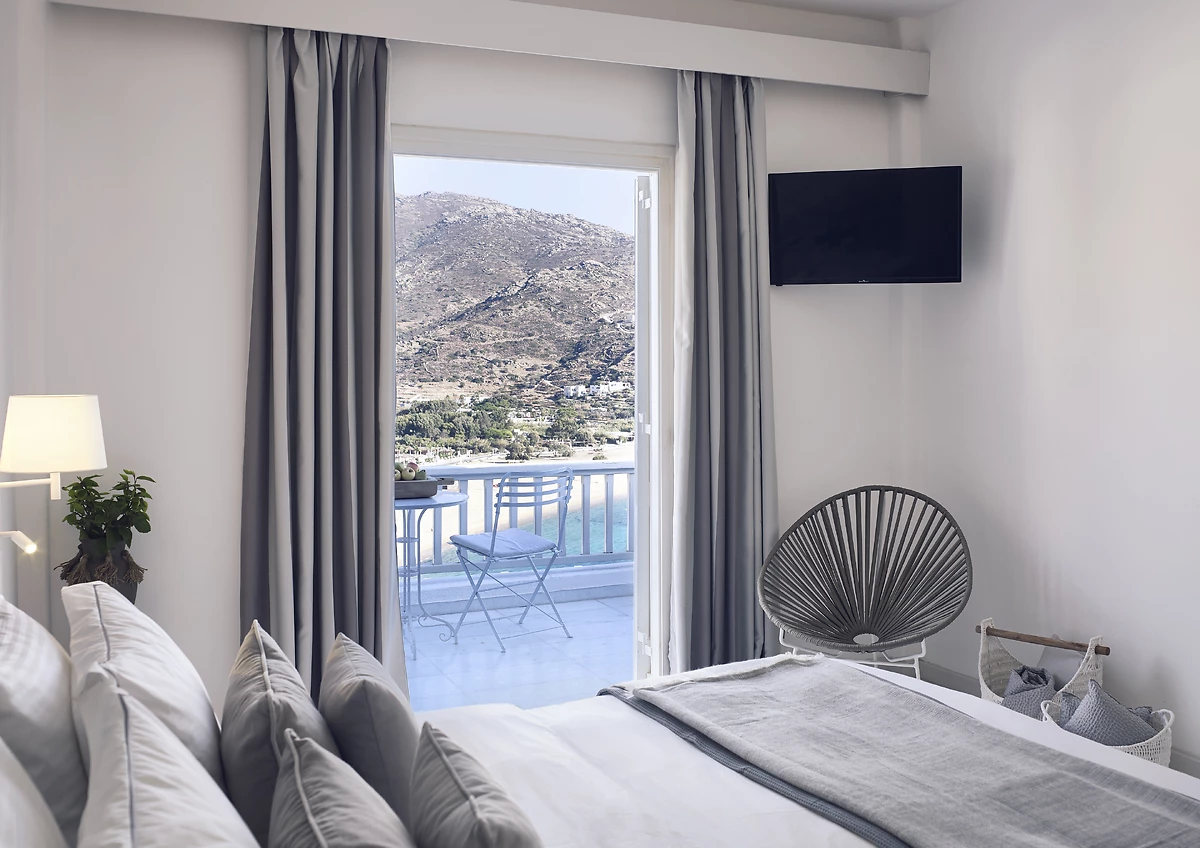 Superior Double Sea view, Hôtel Ios Palace, Ios, Grèce