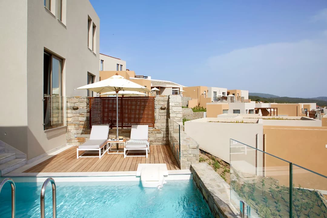 Villa résidentielle piscine, 2 chambres