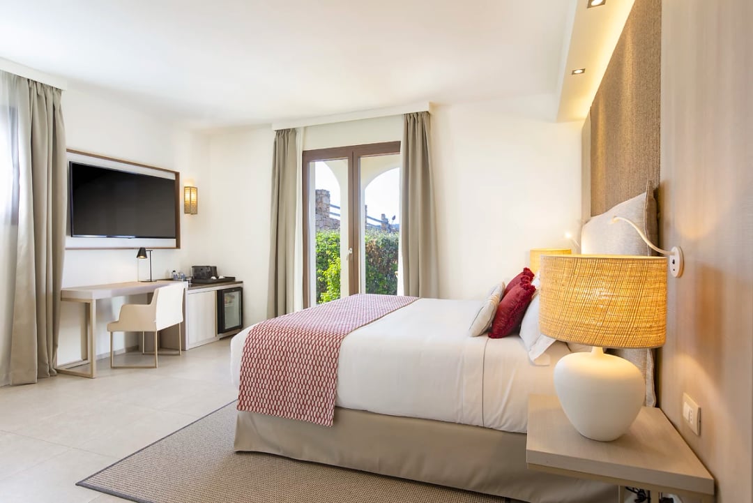 Chambre deluxe vue mer