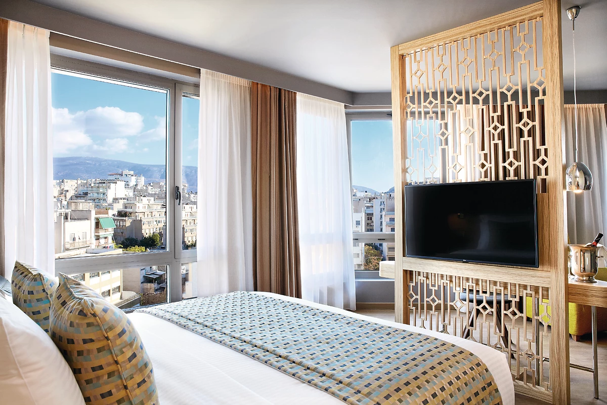 Suite junior vue Acropole