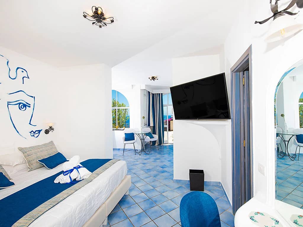 Chambre executive, Positano Art Hotel Pasitea, Italie