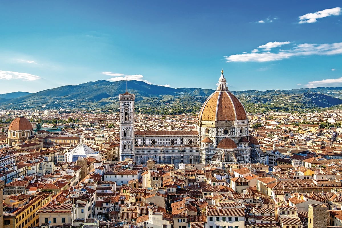 Santa Maria del Fiore, Florence, Toscane