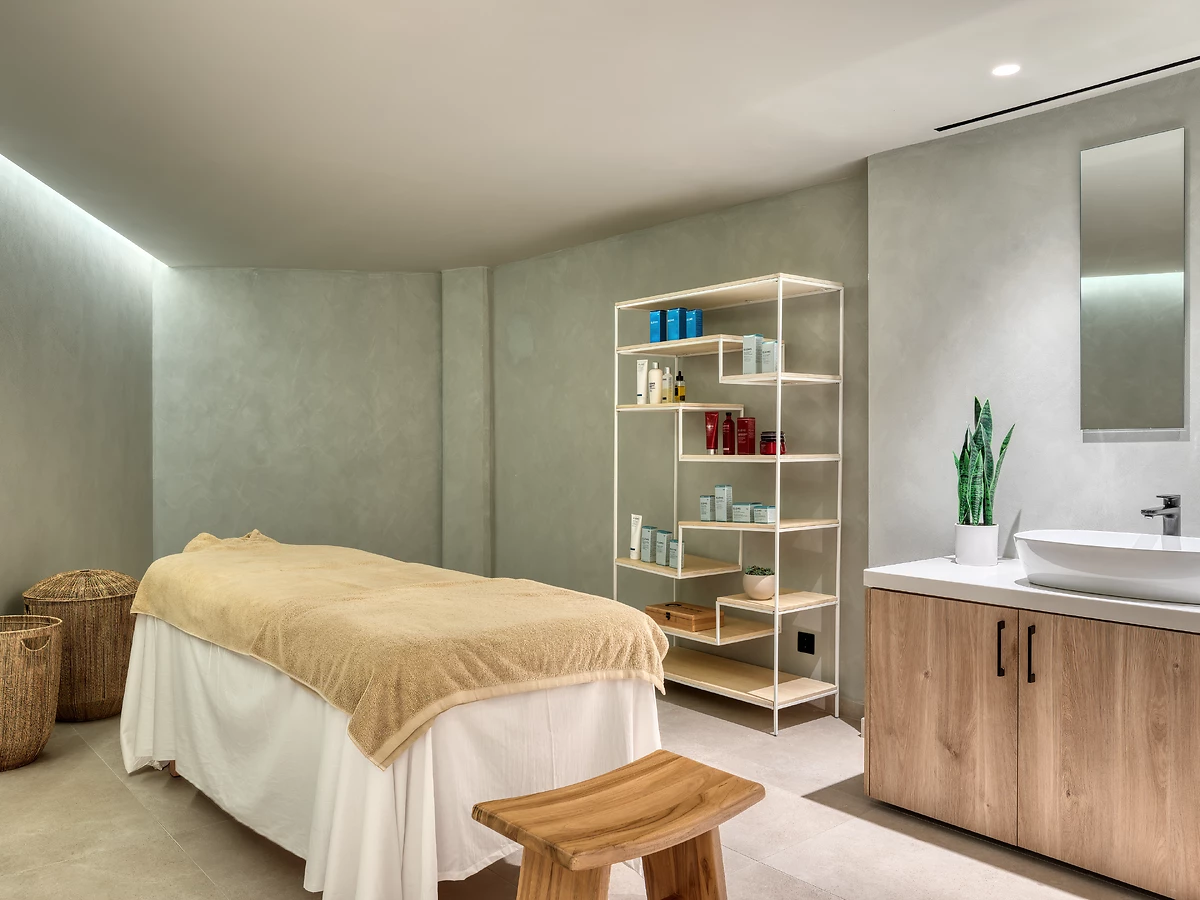 Salle de massage, Spa de l'hôtel, Domes Aulūs Zante