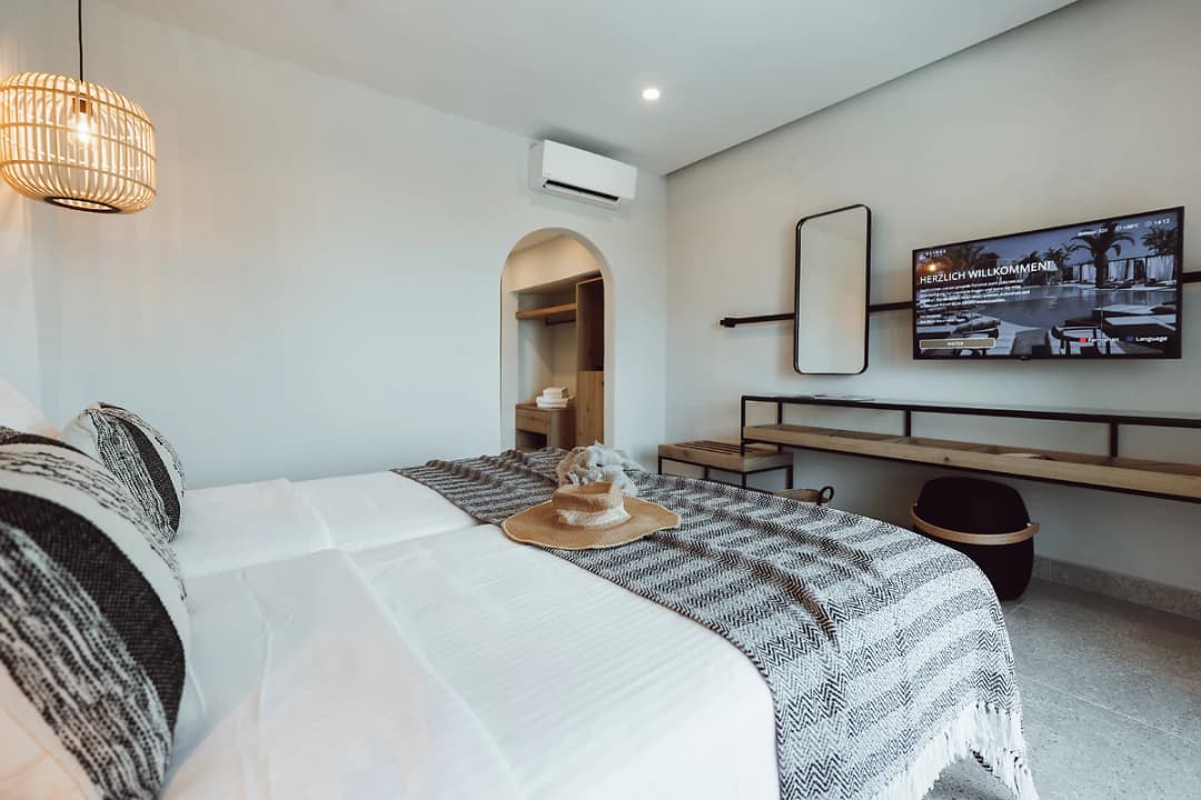 Chambre double supérieure vue mer