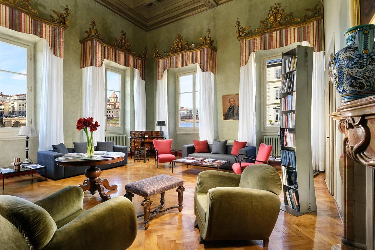 Lounge, Leone Blu Suites | UNA Esperienze