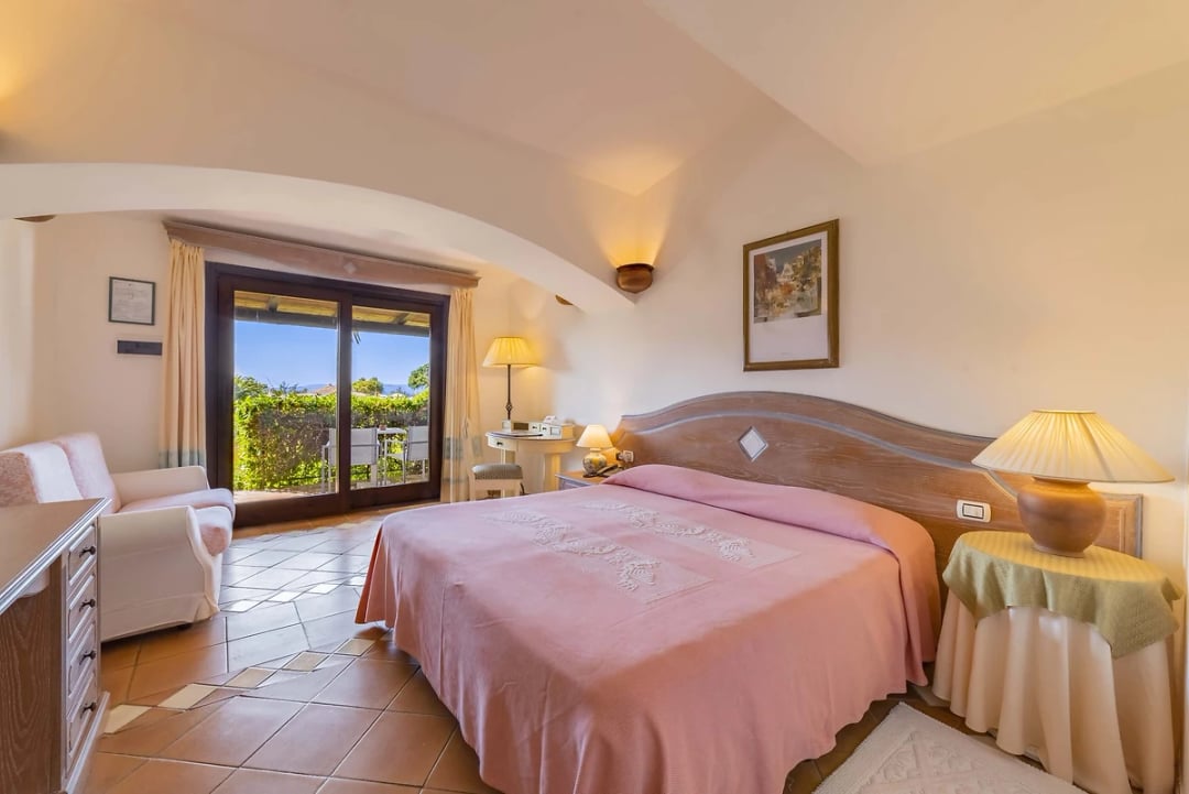 Chambres classiques côté mer