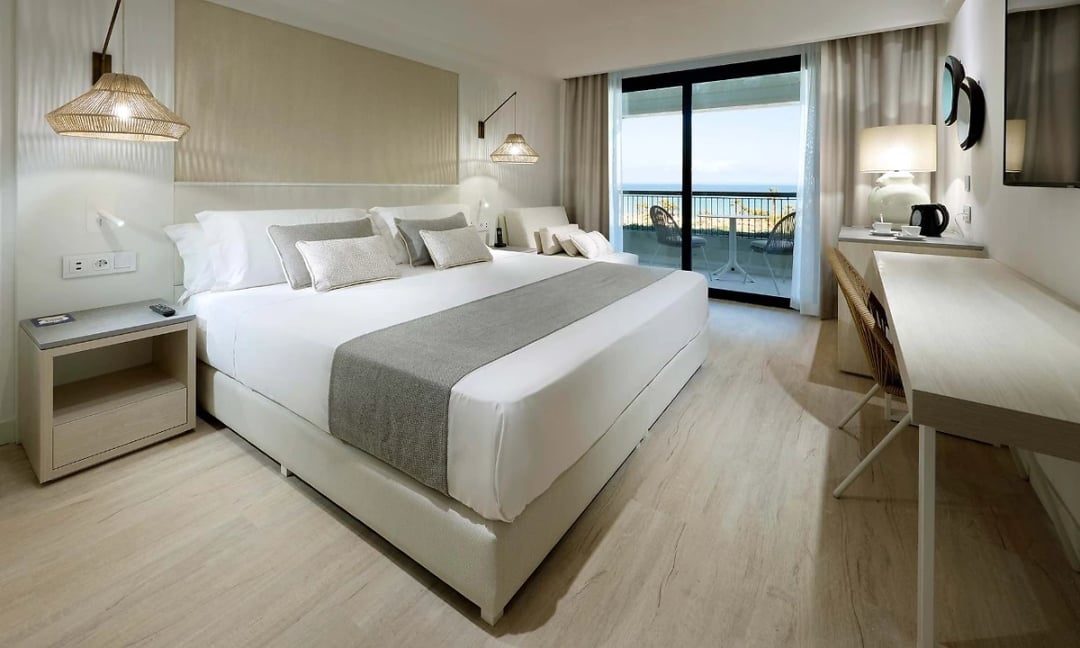 Chambre deluxe vue mer