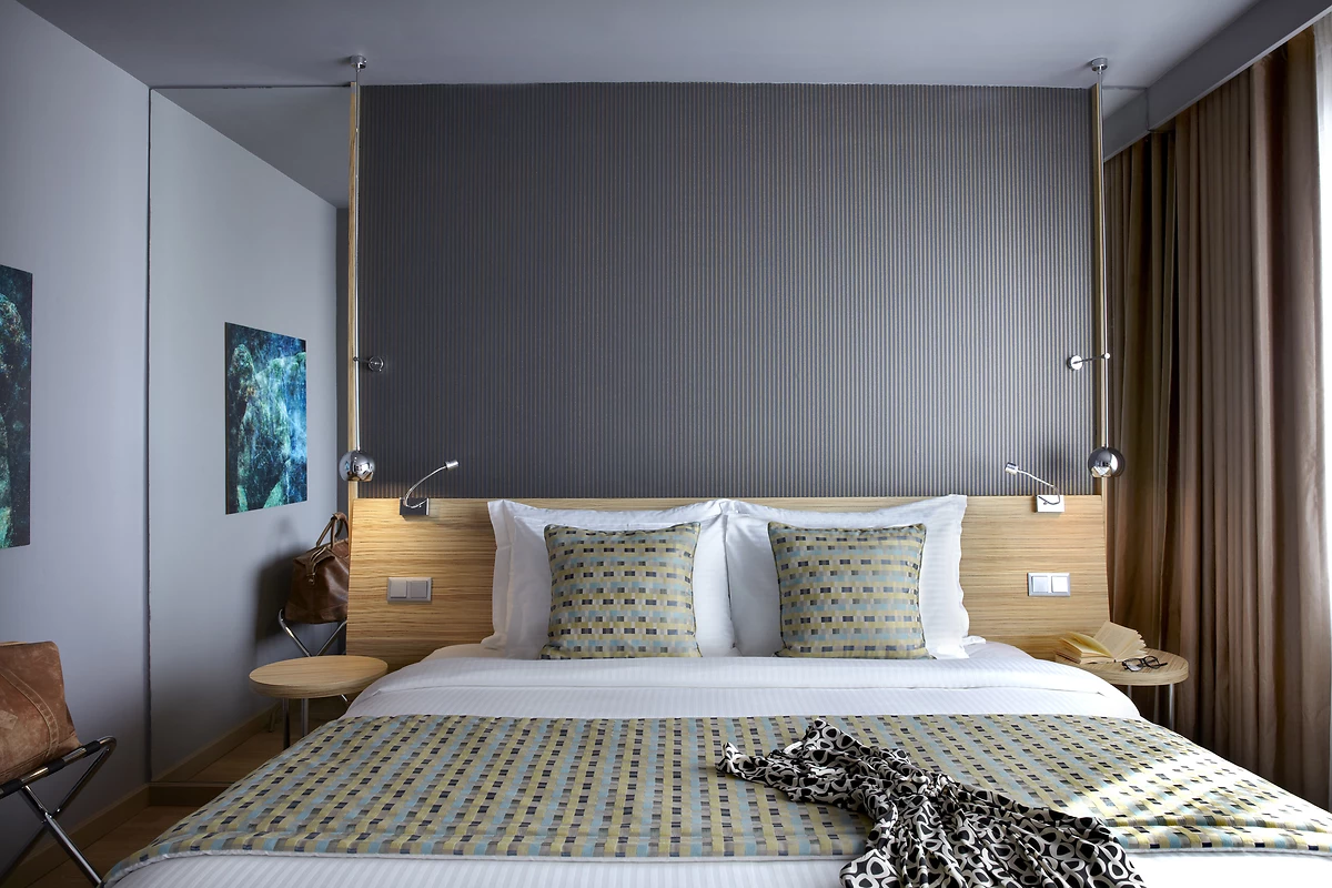 Chambre standard twin vue ville