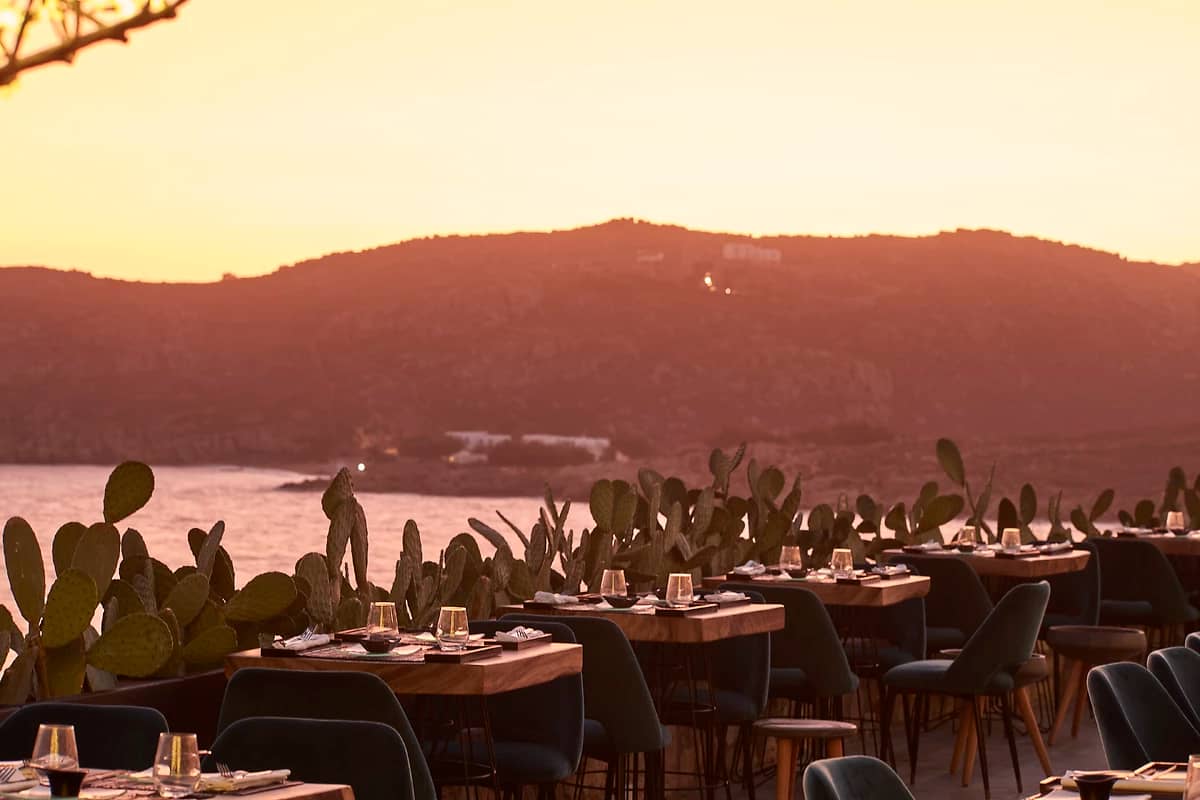 Sushi Sushi Bar Restaurant, Myconian Imperial, Cyclades, Grèce