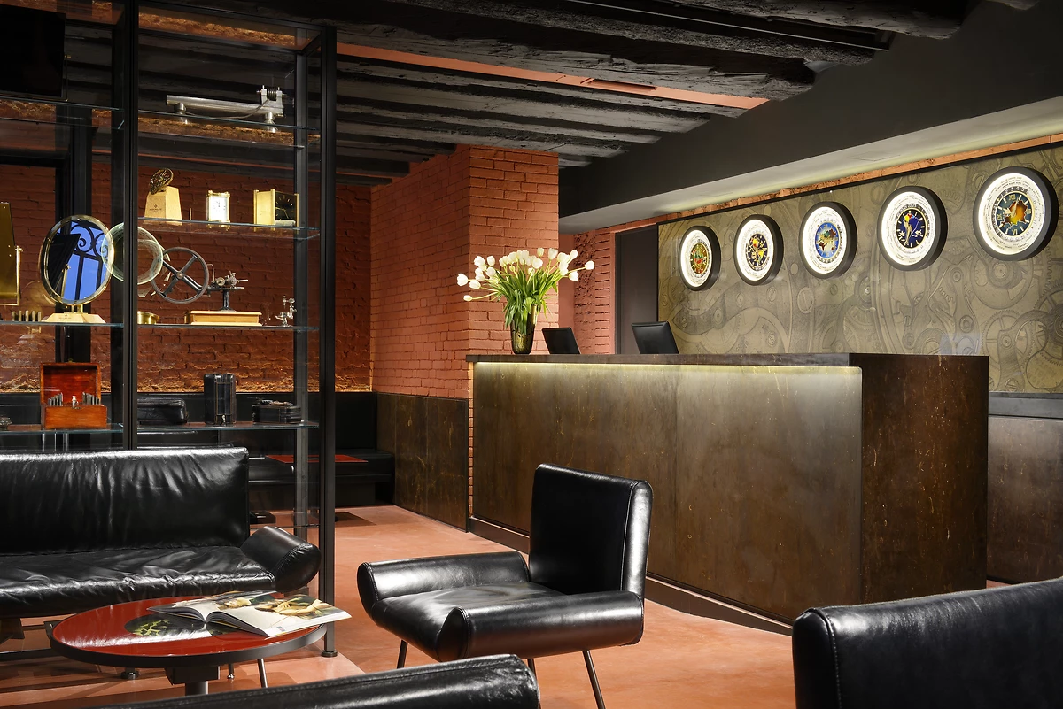 Réception, Hotel L'Orologio Venezia, Venise, Italie