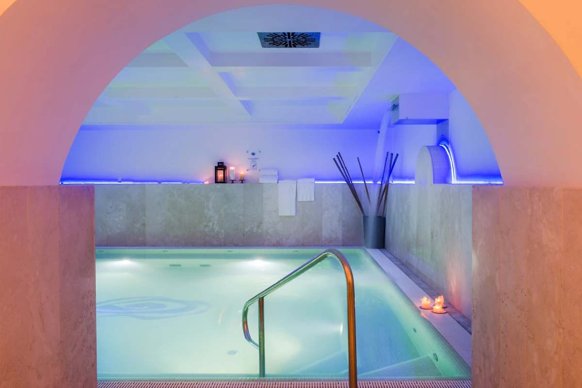 Piscine, hôtel Rose Garden Palace, Rome, Latium, Italie