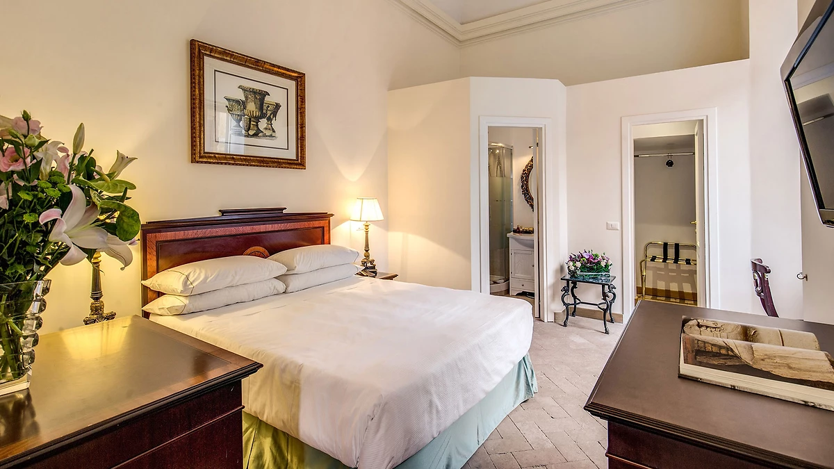 Chambre double, Eitch Borromini, Rome, Italie