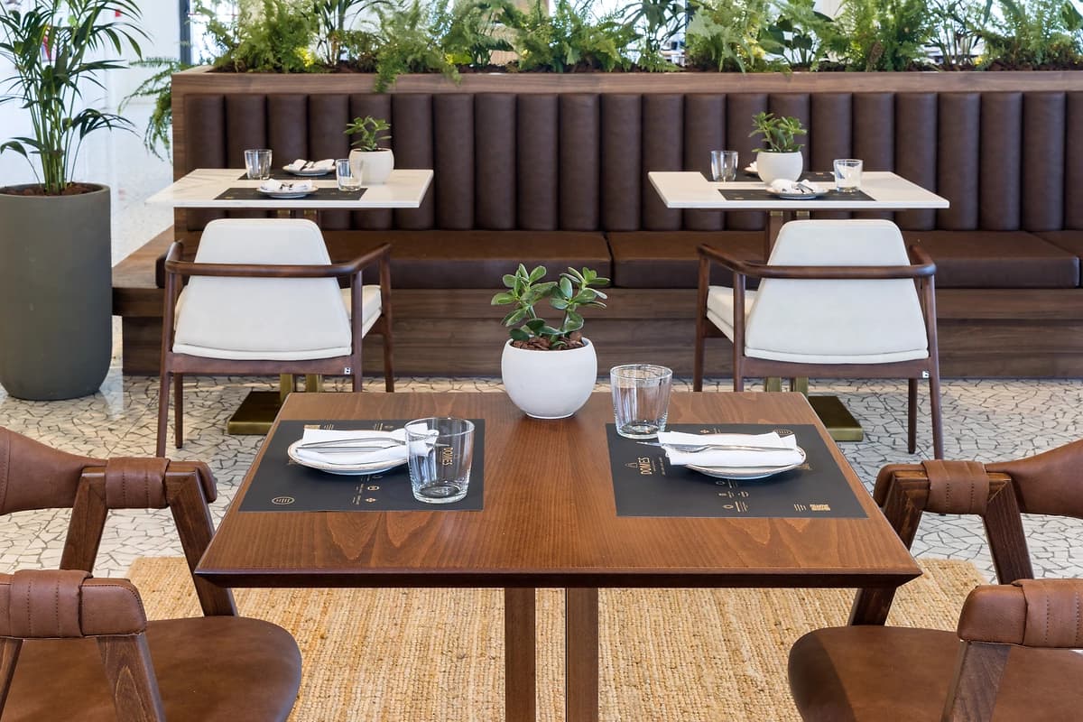 Restaurant Makris, Domes Miramare, a Luxury Collection Resort, Corfou, Grèce