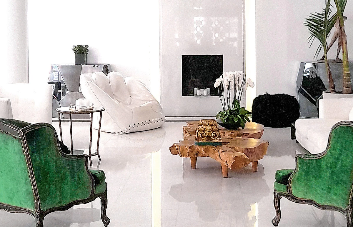 Lobby de l'hôtel, Grecotel Pallas Athena