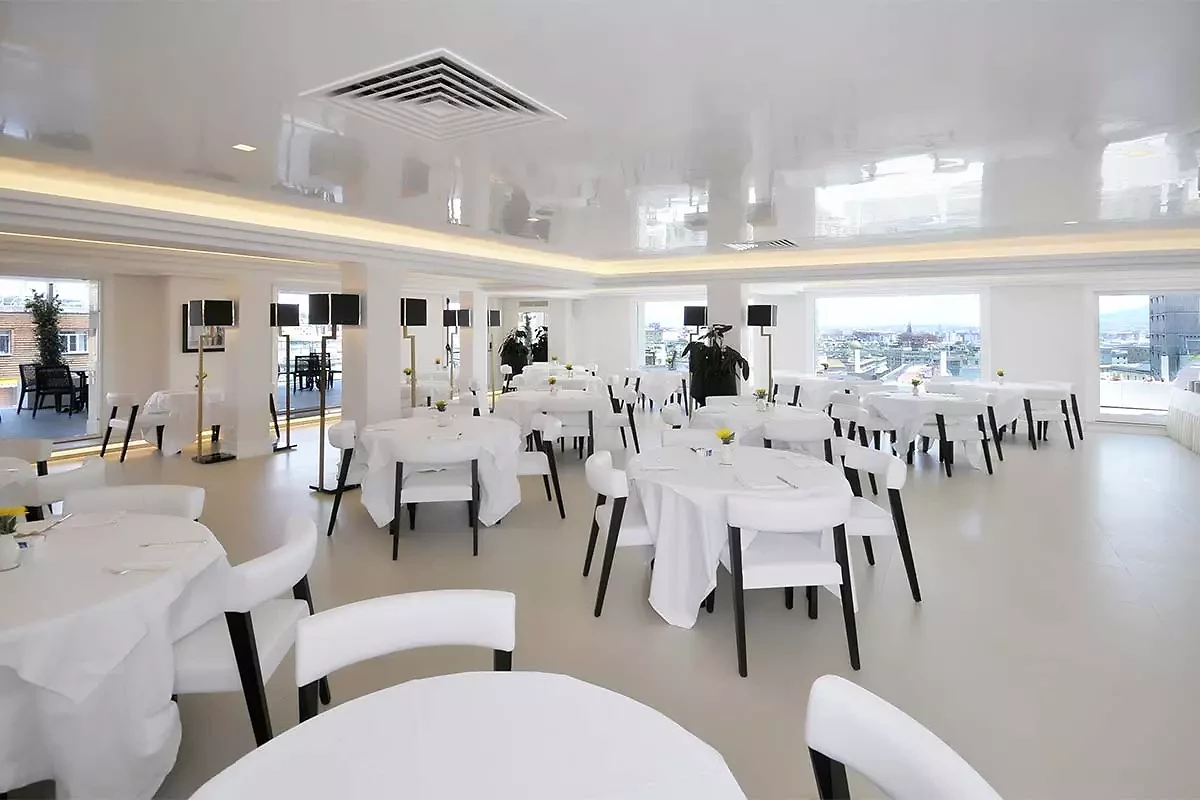 Restaurant de l'hôtel, Grand Hotel Oriente