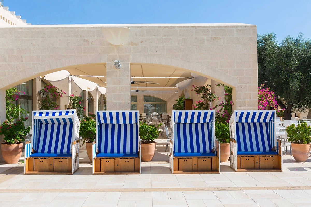 Dolce Vita, Bar, Vivosa Apulia Resort, Pouilles, Italie