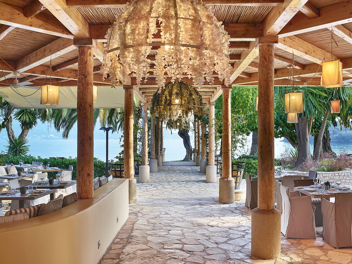 Asia Oliva, Restaurant, Grecotel LUXME Daphnila Bay Dassia, Grèce