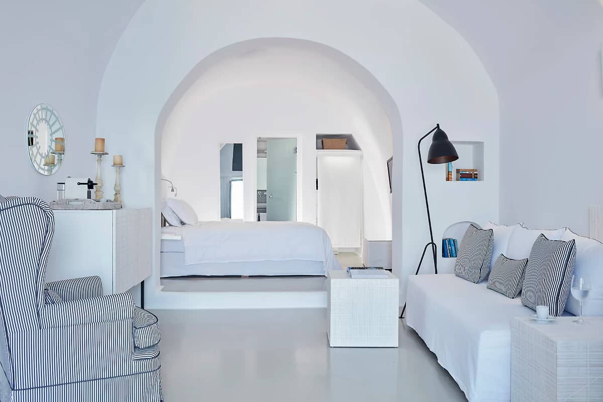 Sun Rocks Suite, Hôtel Sun Rocks Santorini, Santorin, Grèce.