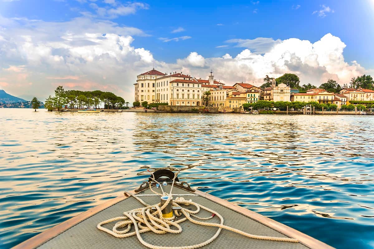 Isola Bella, Iles Borromees, Lac Majeur