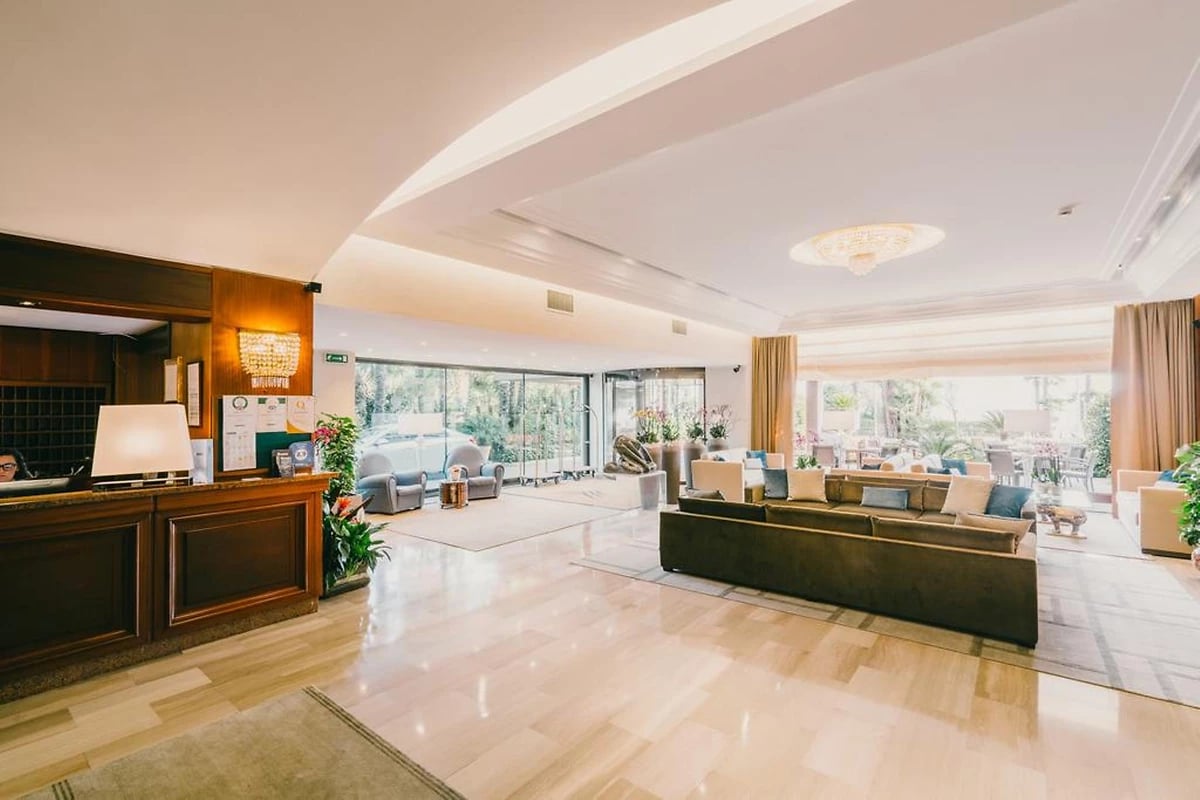 Lobby de l'hôtel, hôtel La Palma