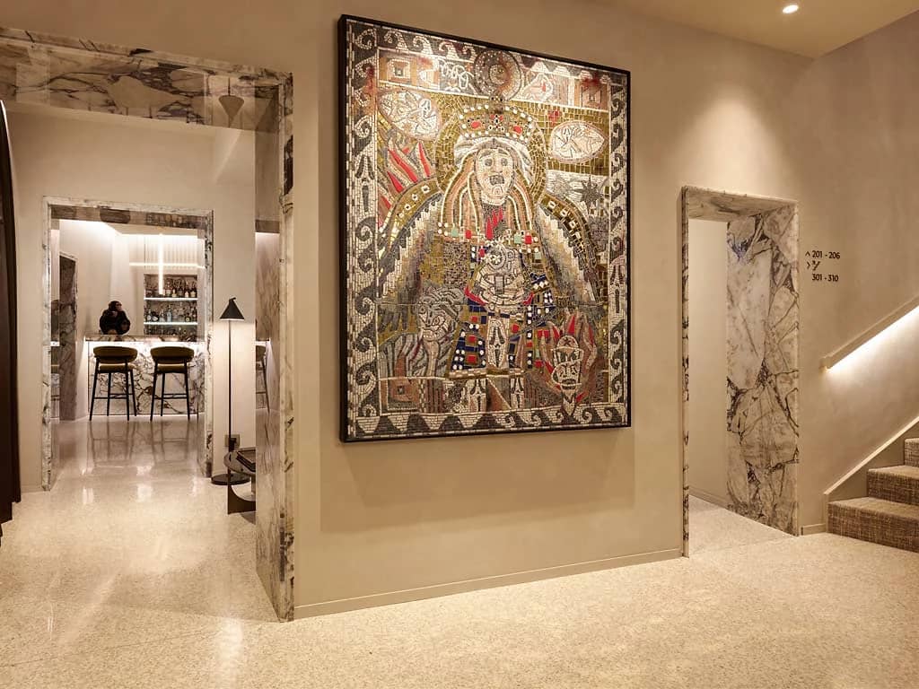 Lobby de l'hôtel, Borghese Contemporary Hotel