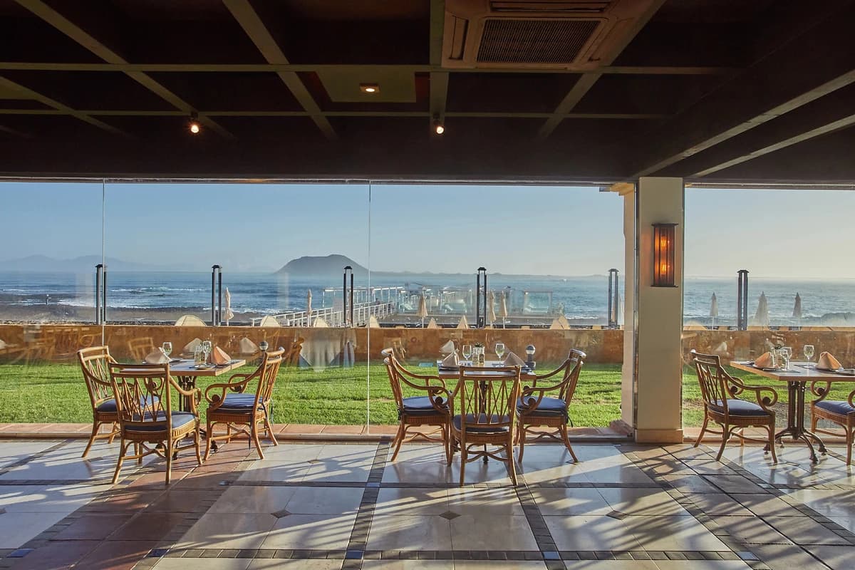 Un des restaurants de l'hôtel, Secrets Bahía Real Resort & Spa