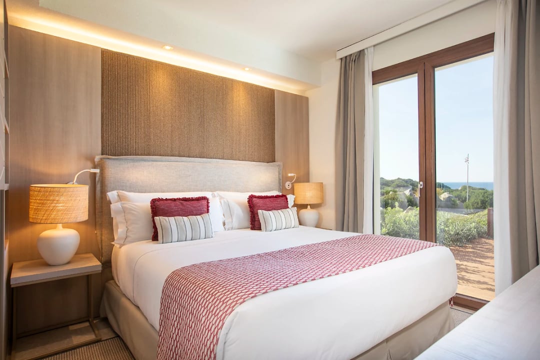 Chambre supérieure vue mer