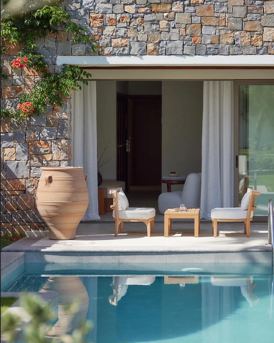 Suite swim-up 2 chambres