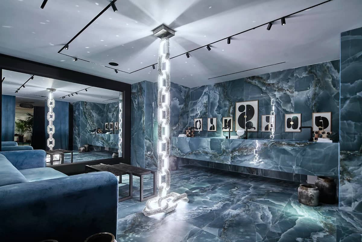 Lounge du Spa, Myconian Imperial, Cyclades, Grèce